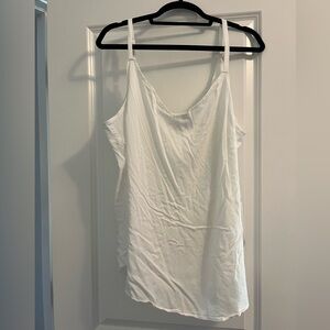 Torrid white spaghetti strap top